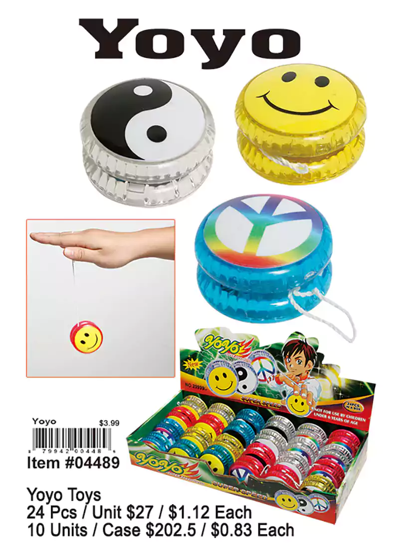 Yoyo Toys